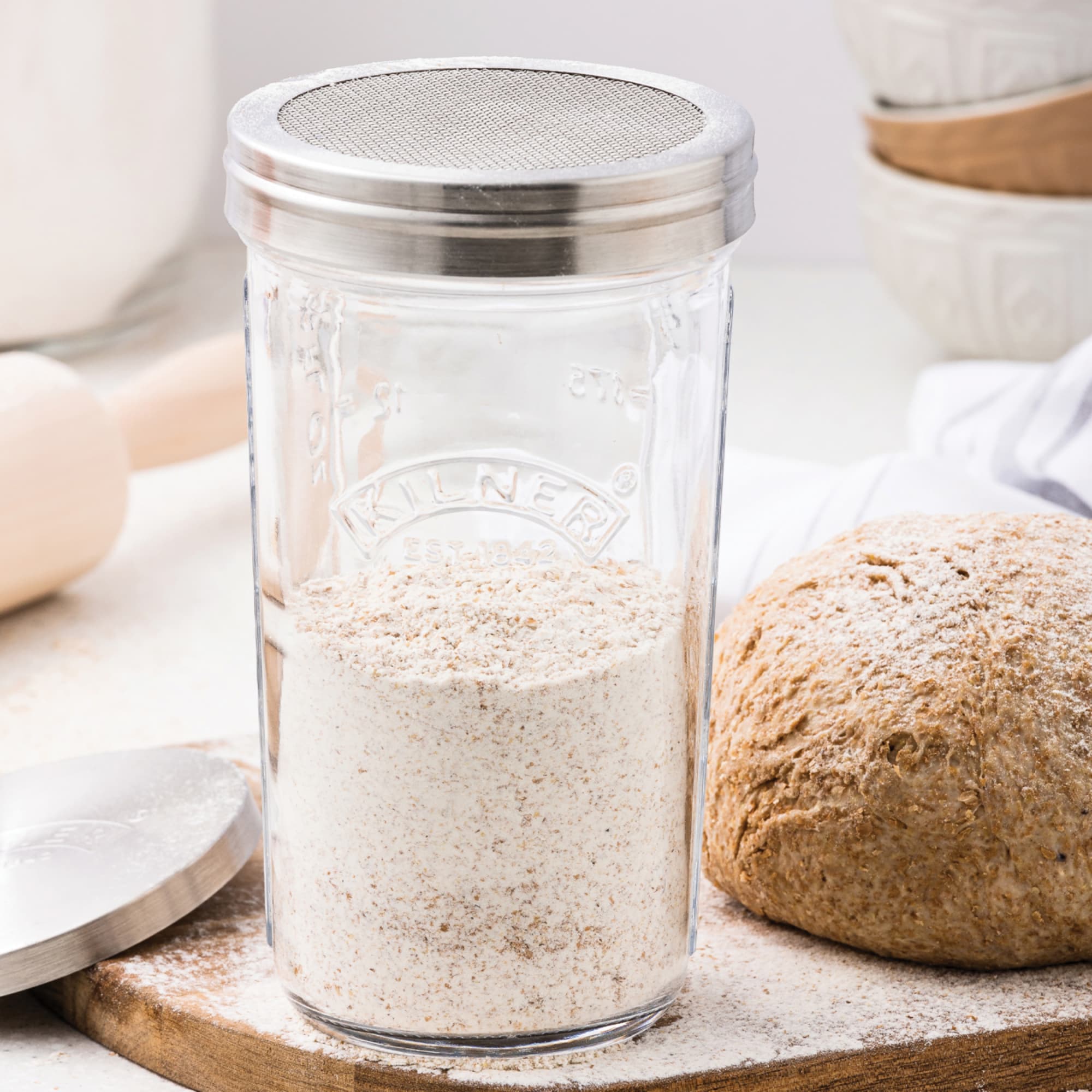 Kilner Sifter Jar 500ml Kitchen Warehouse™